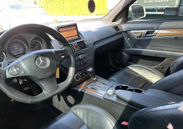 Mercedes-Benz Klasa C cena 78000 przebieg: 189500, rok produkcji 2009 z Zambrów małe 92